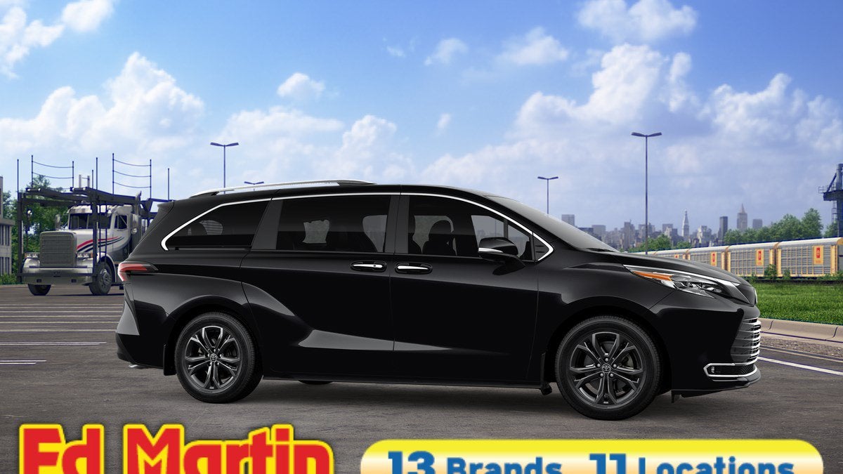2026 Toyota Sienna Platinum