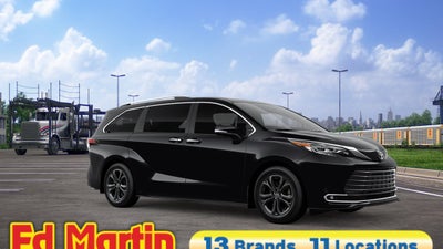 2026 Toyota Sienna Platinum