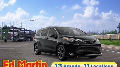 2026 Toyota Sienna Platinum