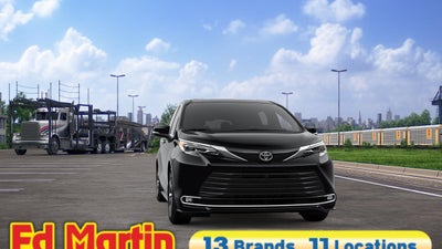 2026 Toyota Sienna Platinum