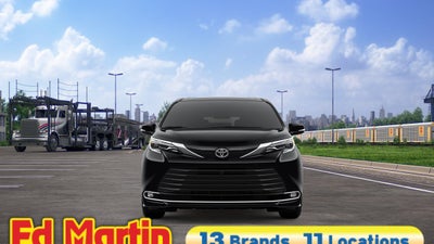 2026 Toyota Sienna Platinum