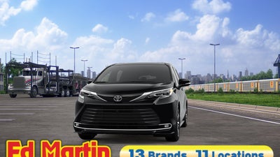 2026 Toyota Sienna Platinum