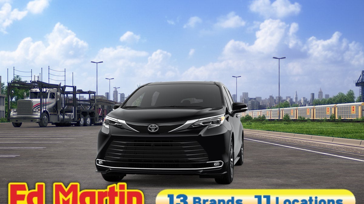 2026 Toyota Sienna Platinum