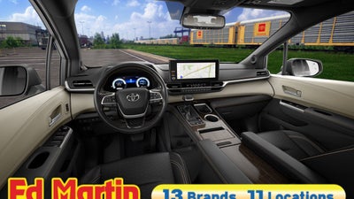 2026 Toyota Sienna Platinum