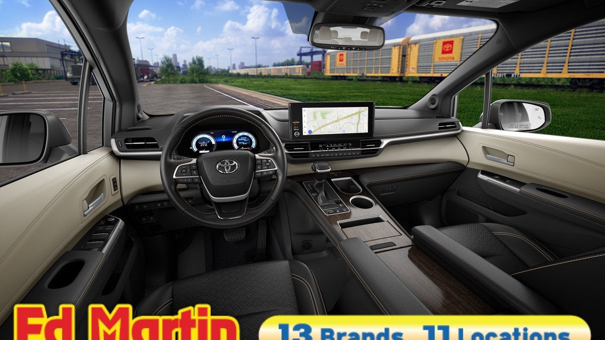 2026 Toyota Sienna Platinum