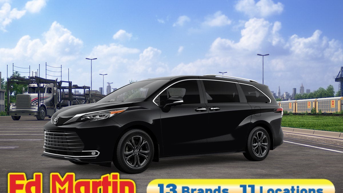 2026 Toyota Sienna Platinum