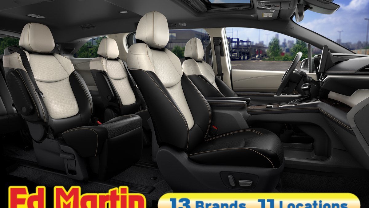 2026 Toyota Sienna Platinum