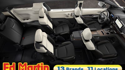 2026 Toyota Sienna Platinum