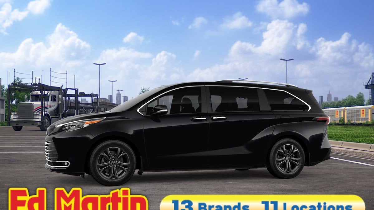 2026 Toyota Sienna Platinum