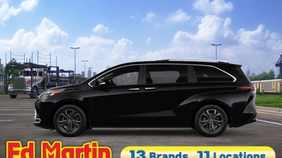 2026 Toyota Sienna Platinum