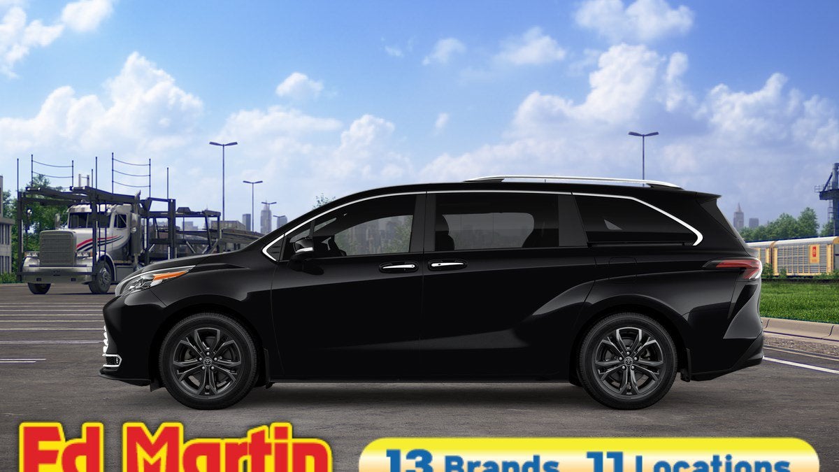 2026 Toyota Sienna Platinum
