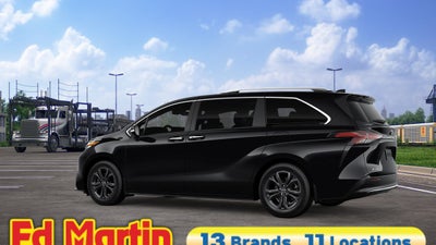 2026 Toyota Sienna Platinum
