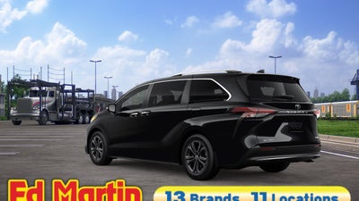 2026 Toyota Sienna Platinum