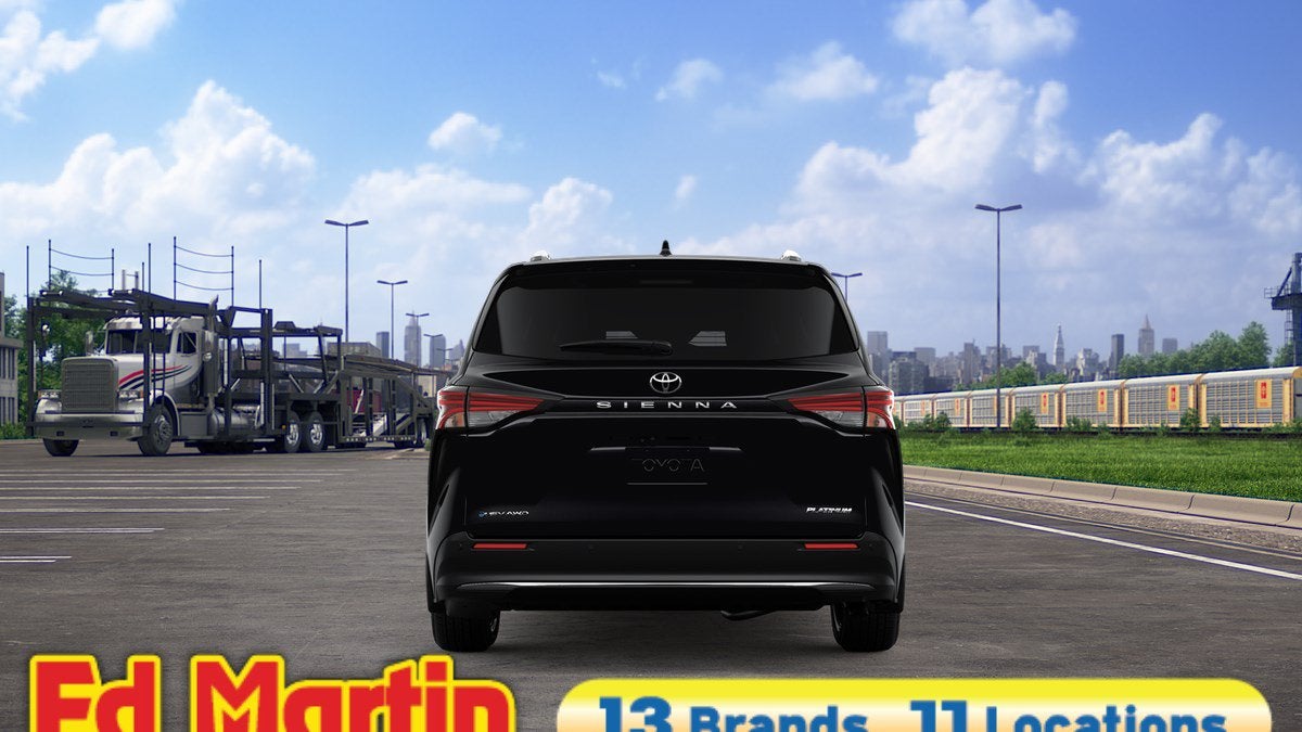 2026 Toyota Sienna Platinum