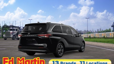 2026 Toyota Sienna Platinum
