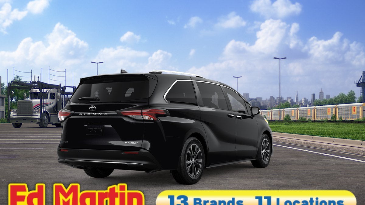 2026 Toyota Sienna Platinum