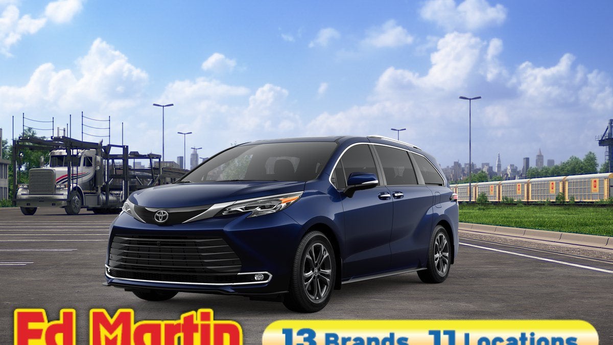 2026 Toyota Sienna Platinum