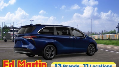 2026 Toyota Sienna Platinum