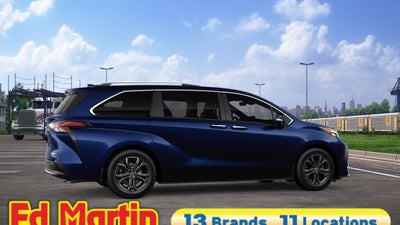 2026 Toyota Sienna Platinum