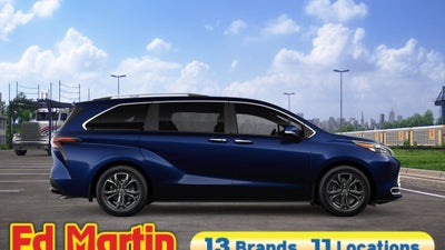 2026 Toyota Sienna Platinum
