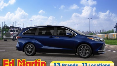 2026 Toyota Sienna Platinum