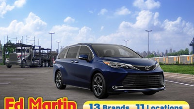 2026 Toyota Sienna Platinum
