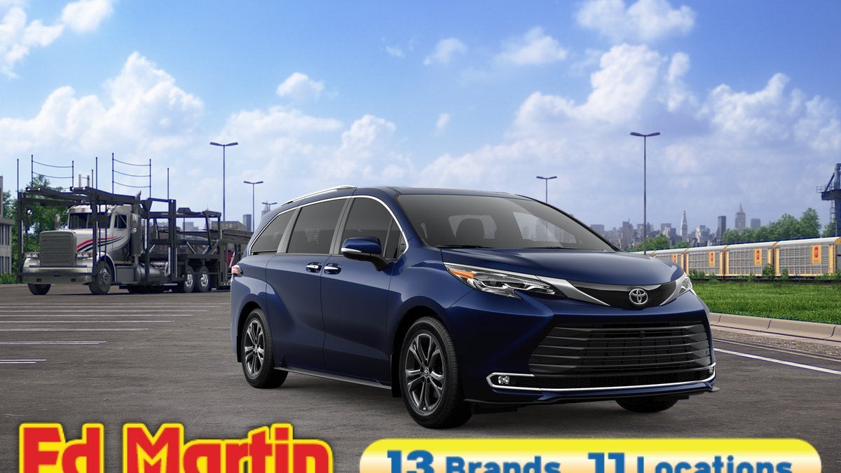 2026 Toyota Sienna Platinum