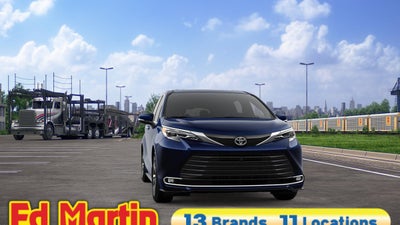 2026 Toyota Sienna Platinum