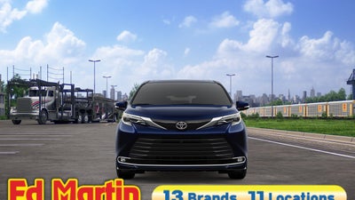2026 Toyota Sienna Platinum