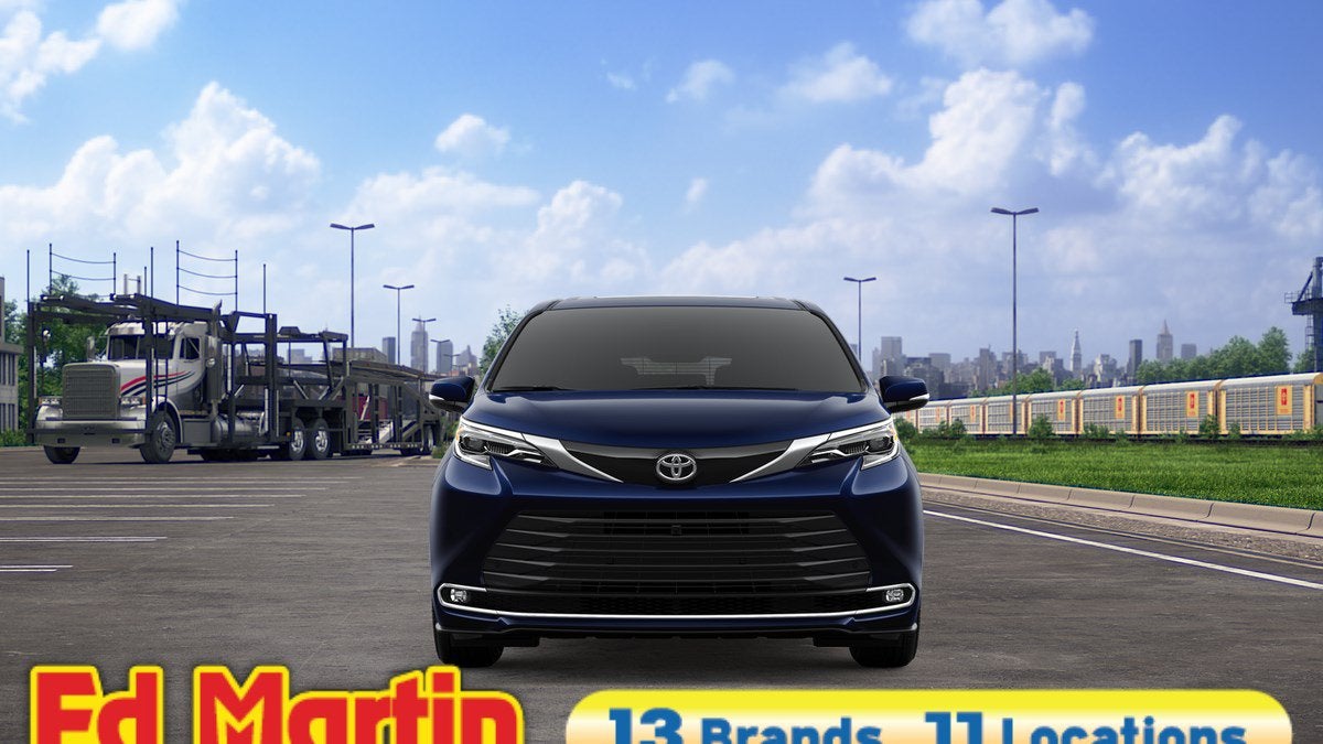 2026 Toyota Sienna Platinum