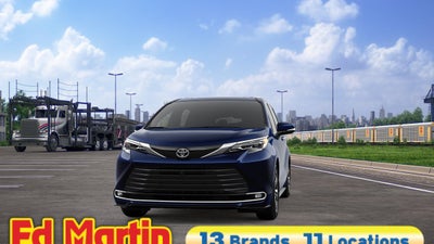 2026 Toyota Sienna Platinum
