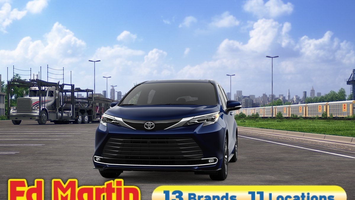 2026 Toyota Sienna Platinum