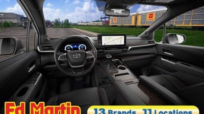 2026 Toyota Sienna Platinum
