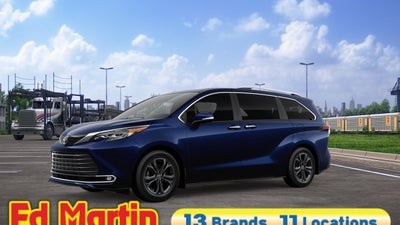 2026 Toyota Sienna Platinum