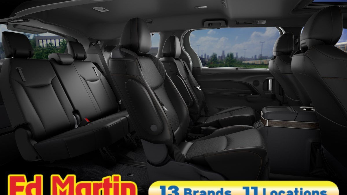 2026 Toyota Sienna Platinum
