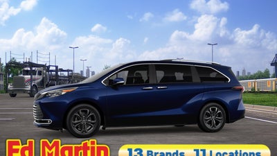 2026 Toyota Sienna Platinum