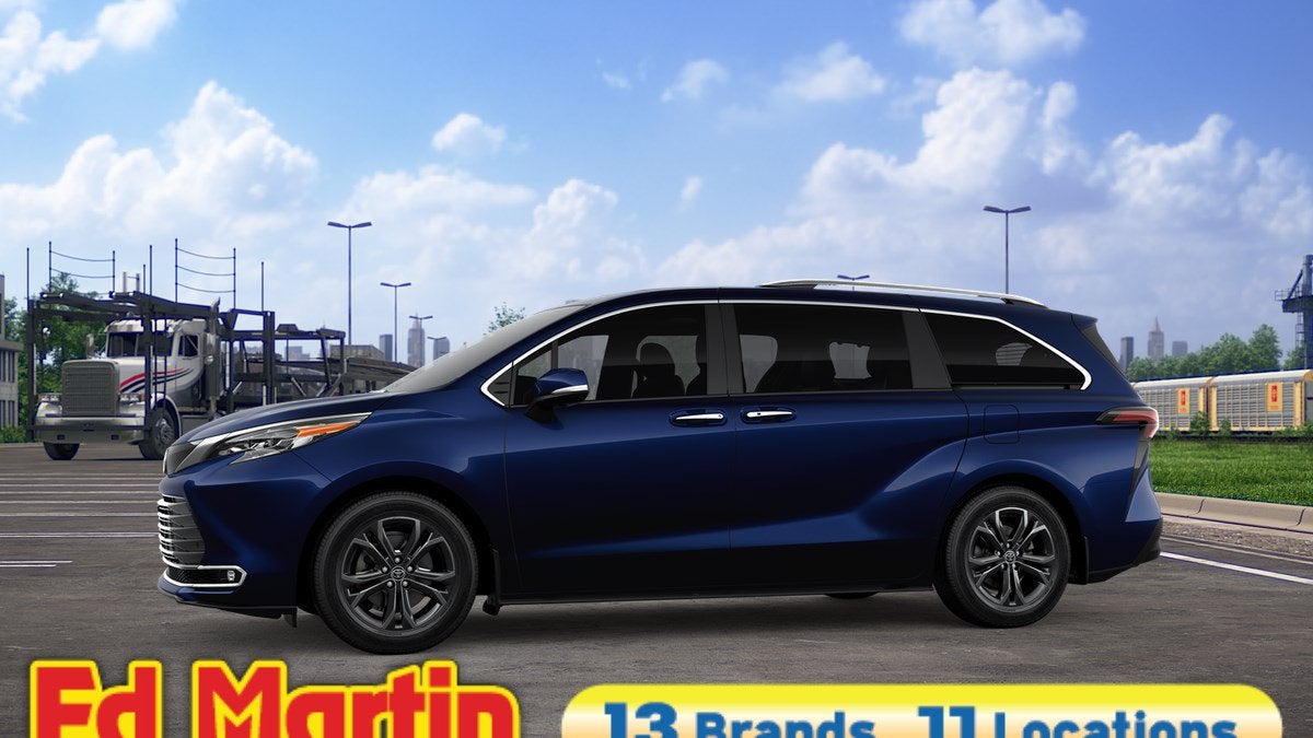 2026 Toyota Sienna Platinum