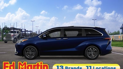 2026 Toyota Sienna Platinum
