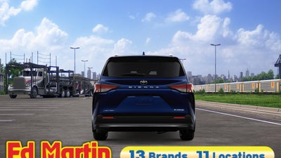 2026 Toyota Sienna Platinum