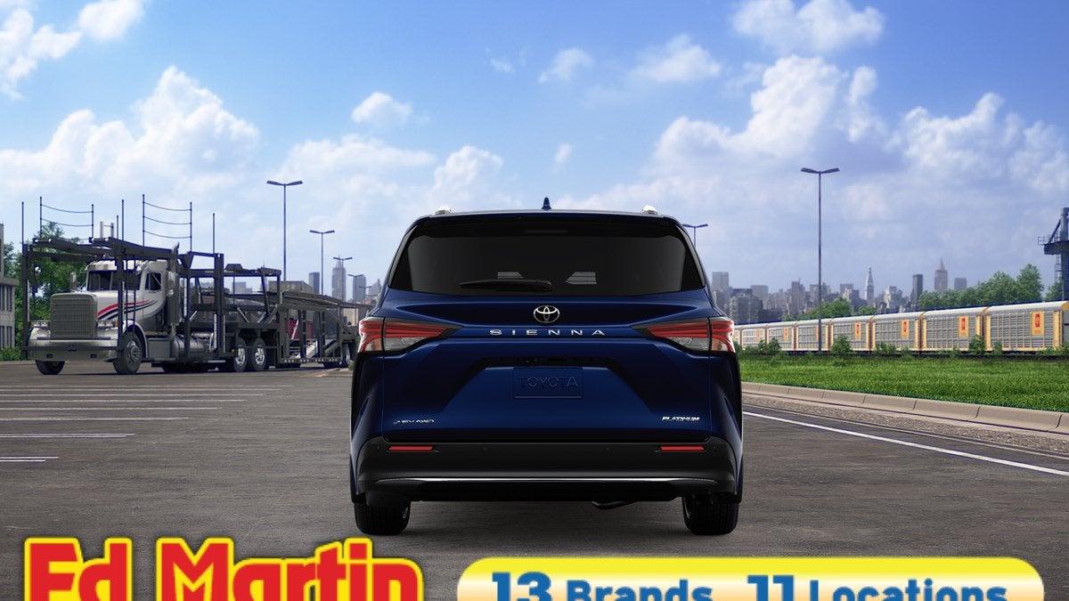 2026 Toyota Sienna Platinum