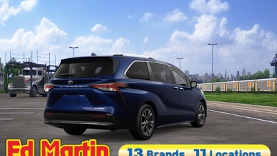 2026 Toyota Sienna Platinum