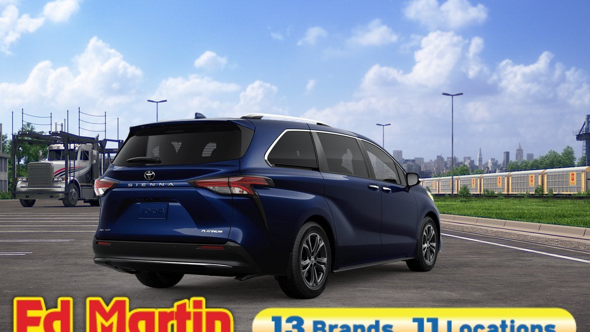 2026 Toyota Sienna Platinum