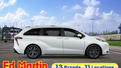 2026 Toyota Sienna Platinum