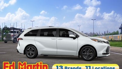 2026 Toyota Sienna Platinum