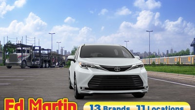 2026 Toyota Sienna Platinum