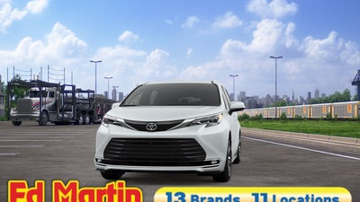 2026 Toyota Sienna Platinum