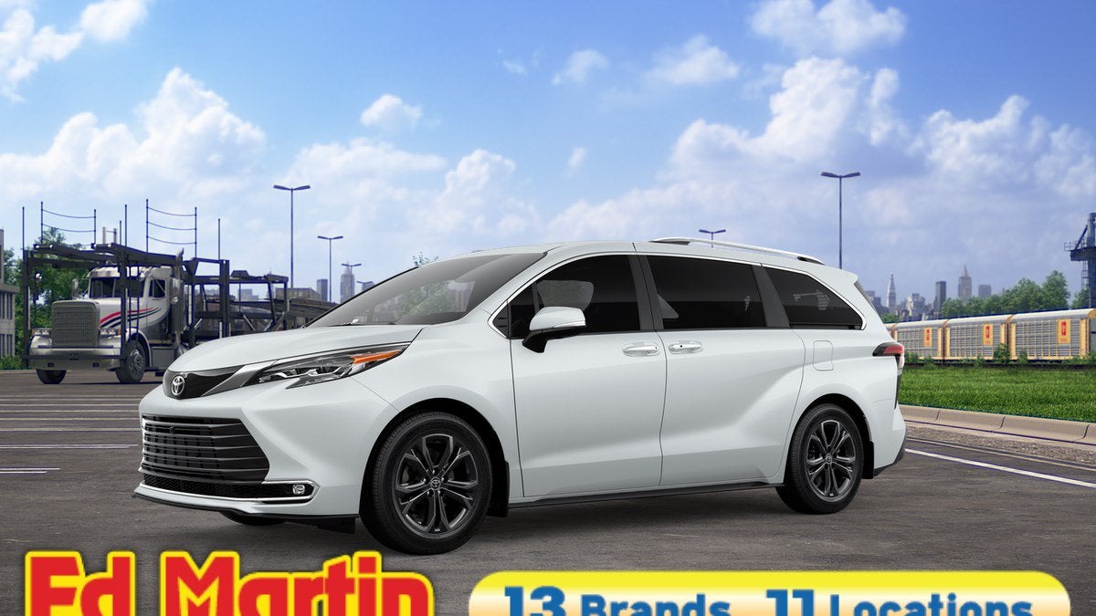 2026 Toyota Sienna Platinum