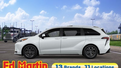 2026 Toyota Sienna Platinum