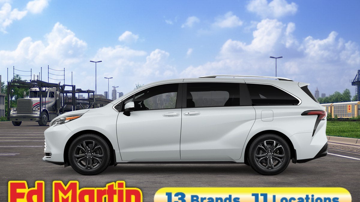 2026 Toyota Sienna Platinum