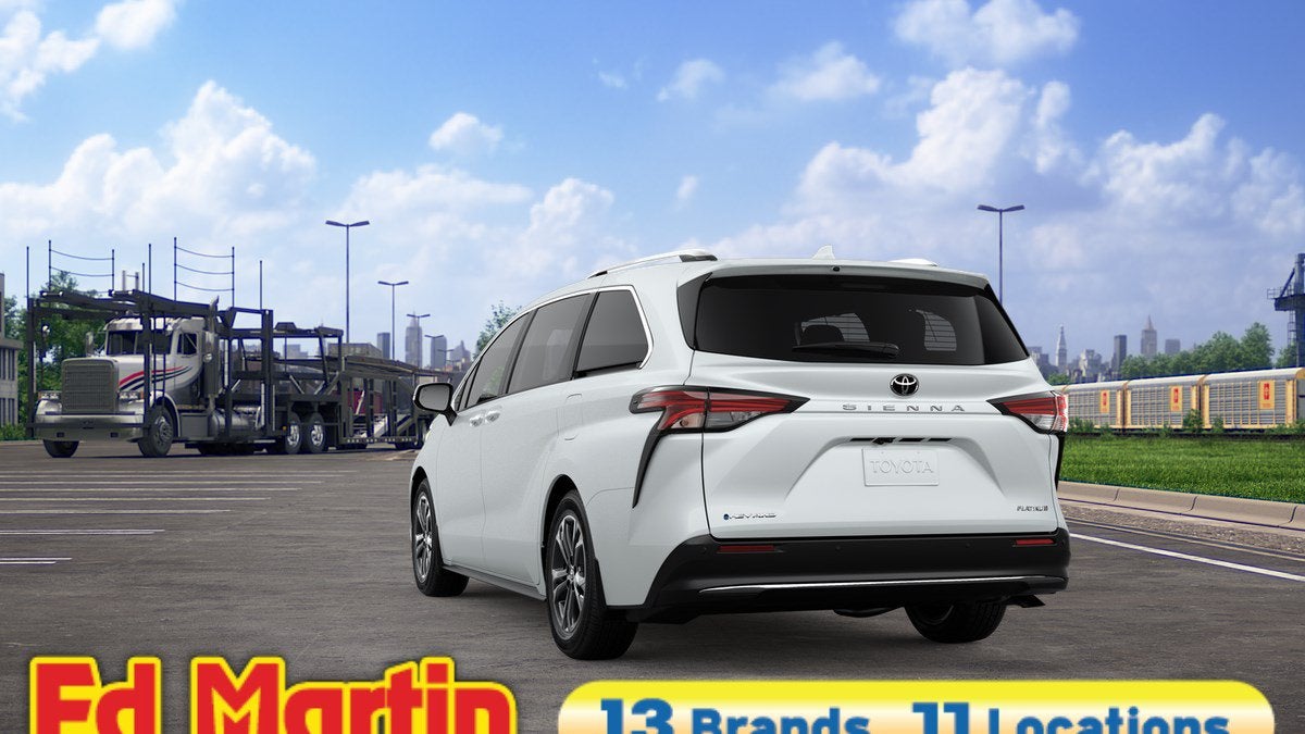 2026 Toyota Sienna Platinum